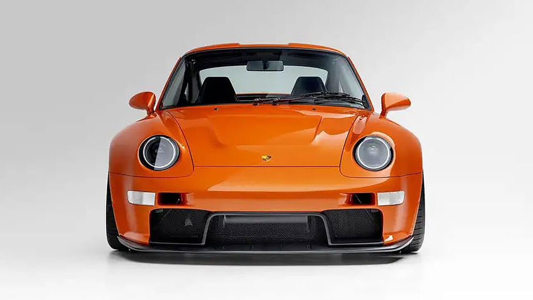 Gunther Werks Project Tornado Porsche 911