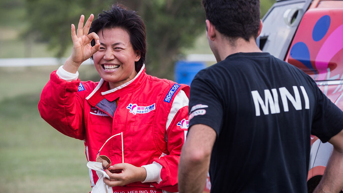 Guo Meiling - Dakar 2016