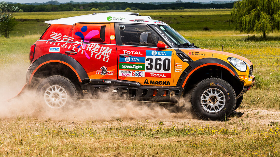 Guo Meiling - Dakar 2016