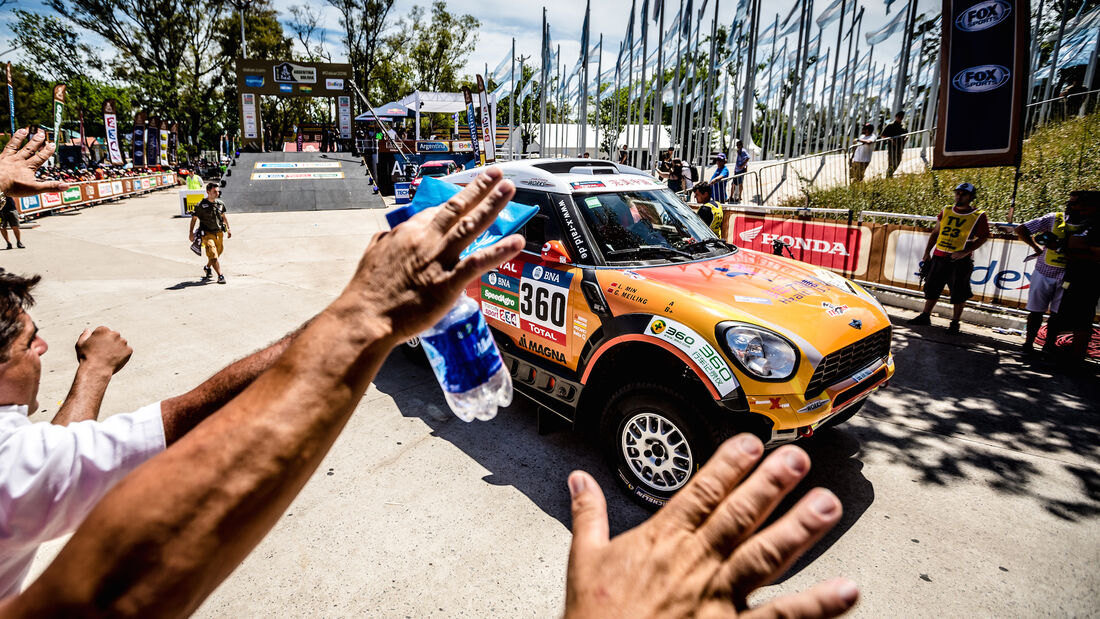 Guo Meiling - Dakar 2016