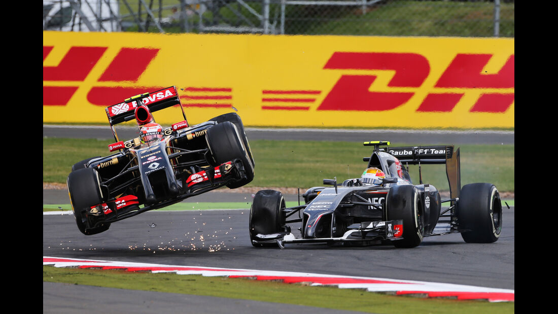 Gutierrez vs. Maldonado - GP England 2014