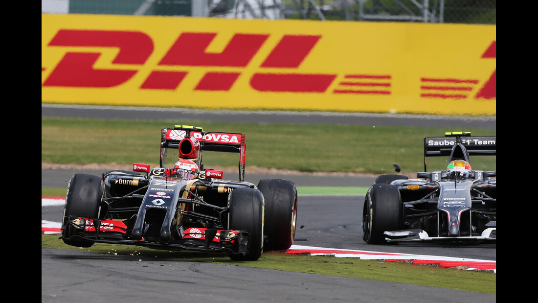 Gutierrez vs. Maldonado - GP England 2014