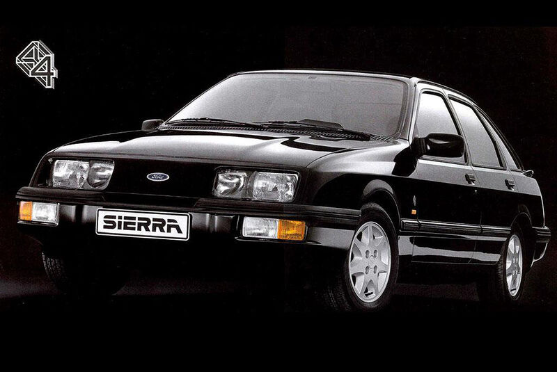 H-Kennzeichen 2015: Ford Sierra XR 4x4