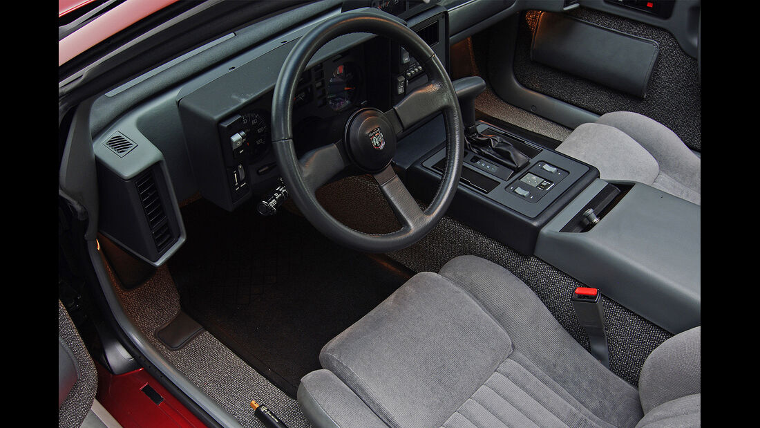 H-Kennzeichen 2015: Pontiac Fiero GT