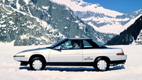 H-Kennzeichen 2015: Subaru XT