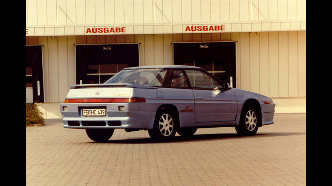 H-Kennzeichen 2015: Subaru XT