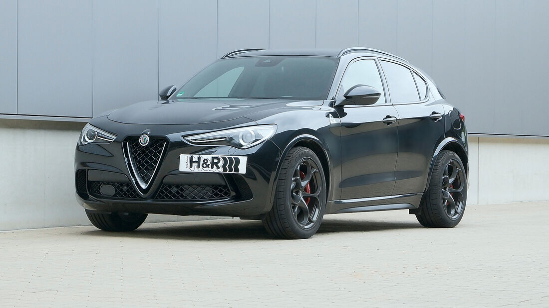 H&R Alfa-Romeo Stelvio Quadrifoglio