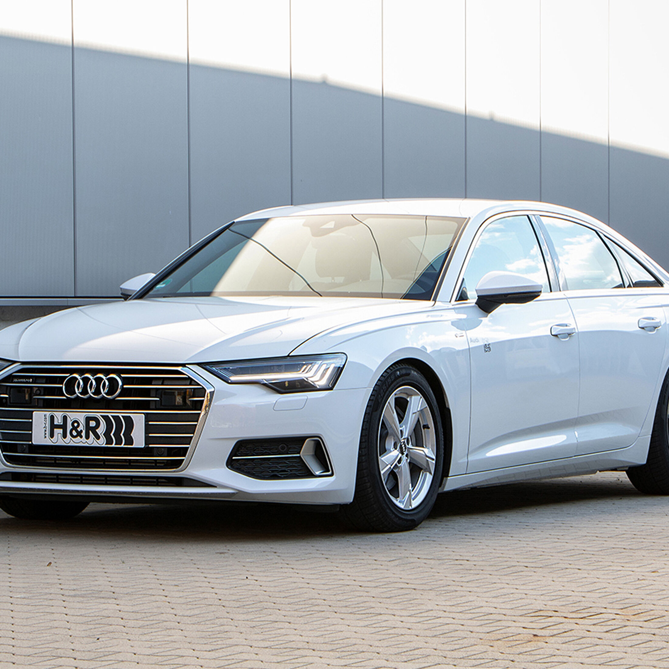 Anzeige: H&R Sportfedern für den neuen Audi A6
