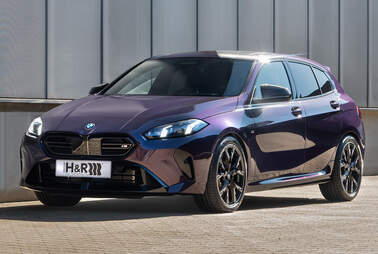 1er BMW M135 xDrive mit H&R Tieferlegungsfedern