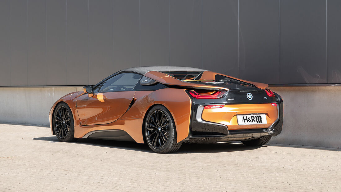 H&R BMW I8 Roadster