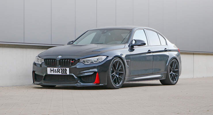 H&R BMW M3