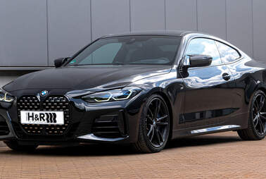 H&R Tieferlegungsfedern für BMW M440 Coupé + Cabrio