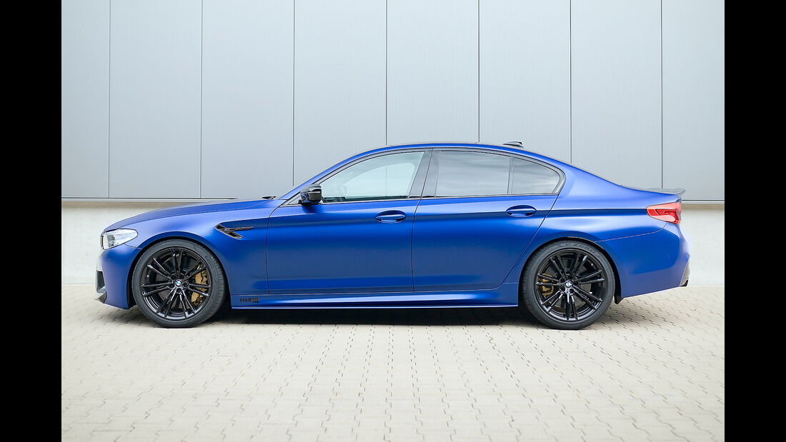 H&R BMW M5 Competition