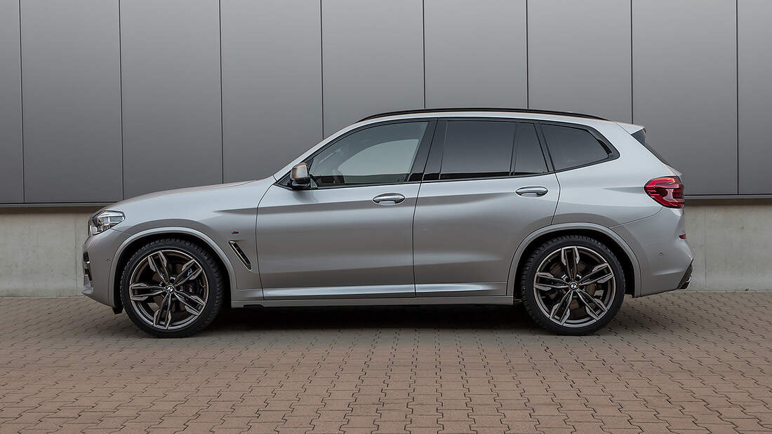 Bmw x3 m40d характеристики