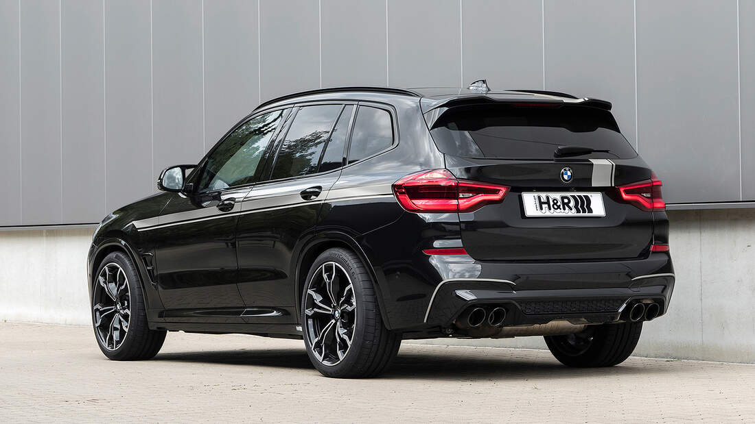 Anzeige H&R Sportfedern für den BMW X3M AUTO MOTOR UND SPORT