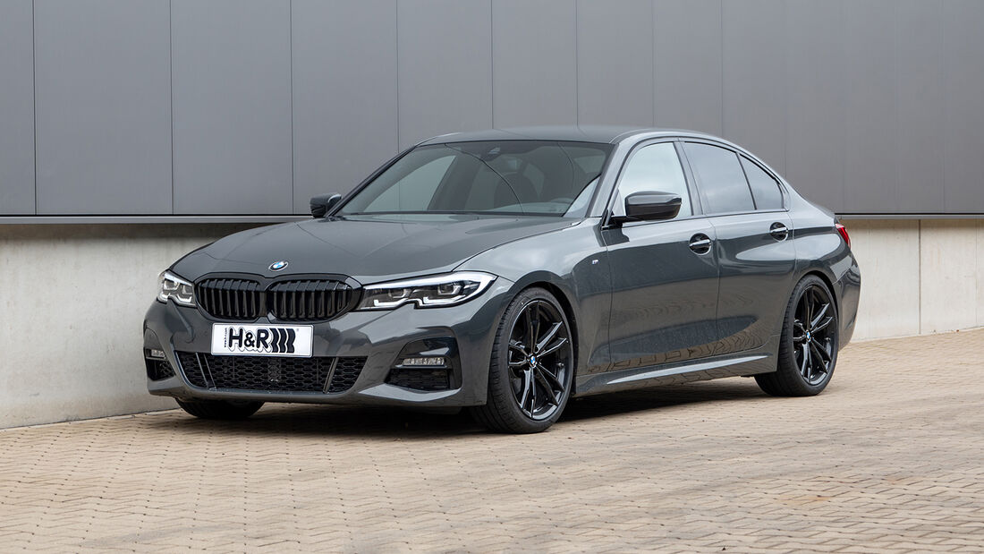 H&R Fahrwerkskomponenten für die BMW 3er Serie Typ G3L (G20)