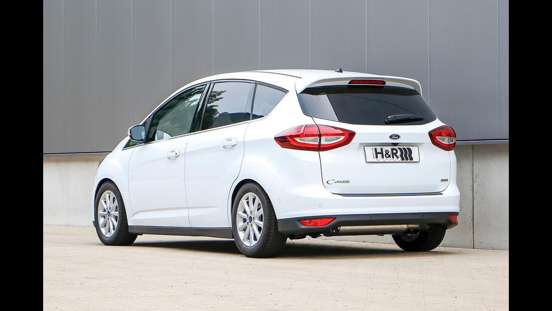 H&R Ford C-Max