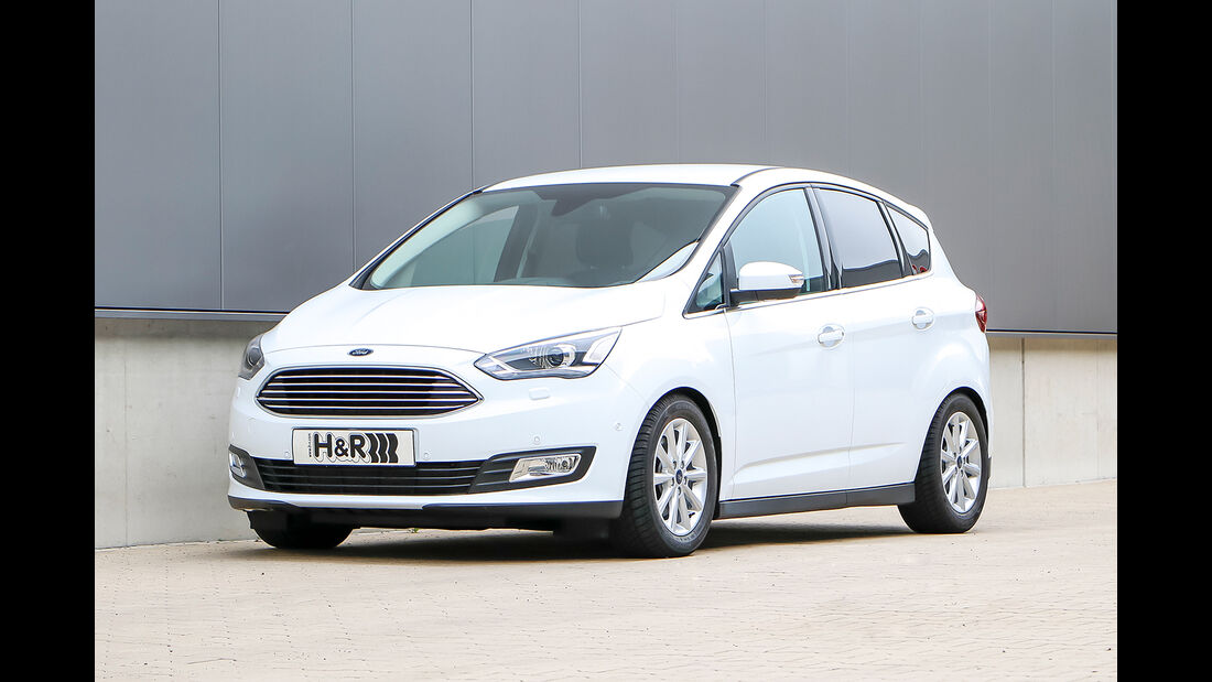 H&R Ford C-Max