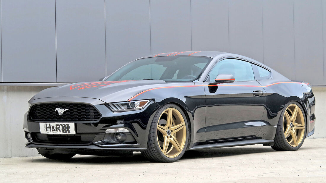 H&R Ford Mustang