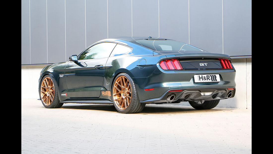 H&R Ford Mustang