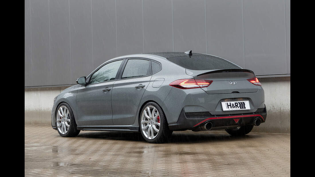 Anzeige: H&R Hyundai i30N Fastback | AUTO MOTOR UND SPORT