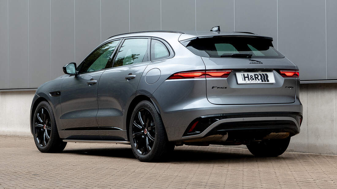 H&R Sportfedern für Jaguar F-Pace 400e | AUTO MOTOR UND SPORT