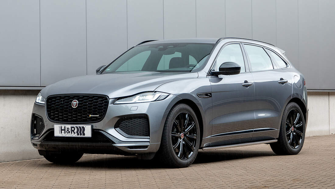 H&R Sportfedern für Jaguar F-Pace 400e | AUTO MOTOR UND SPORT