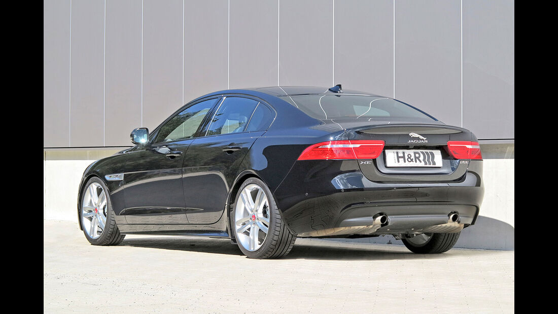 H&R Jaguar XE