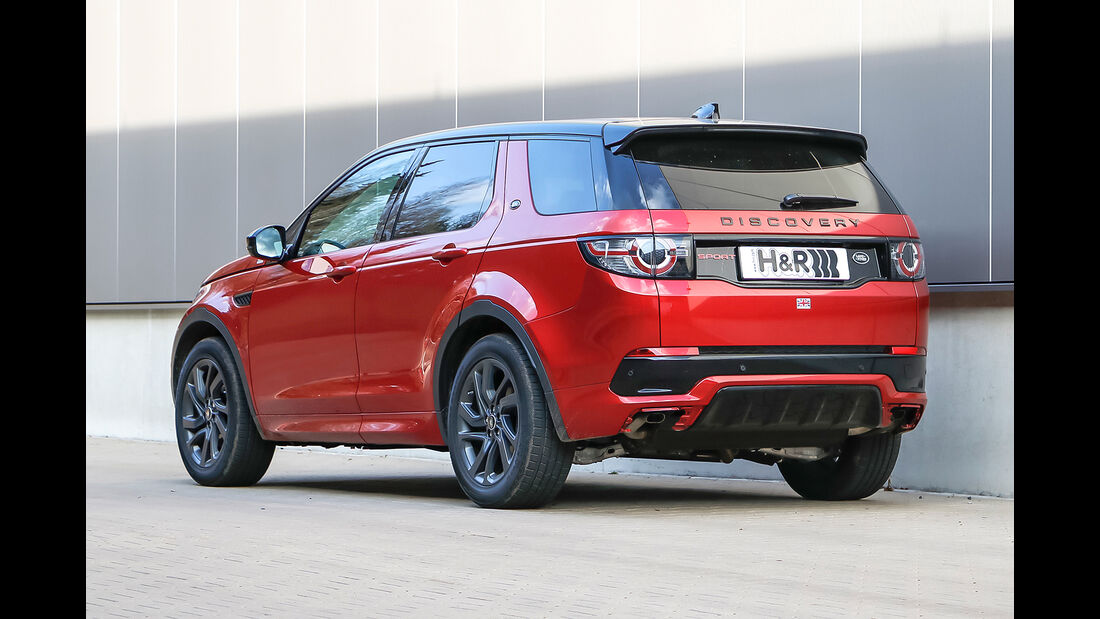 H&R Land Rover Discovery Sport