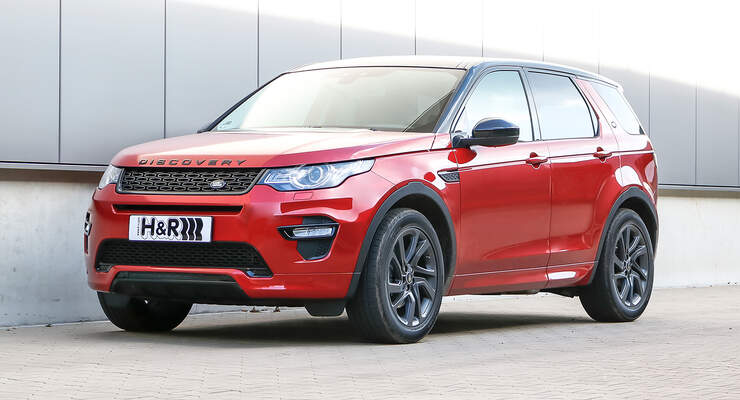 H&R Land Rover Discovery Sport