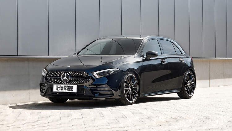 Anzeige H R Sportfedern Fur Die Neue Mercedes A Klasse Auto Motor Und Sport