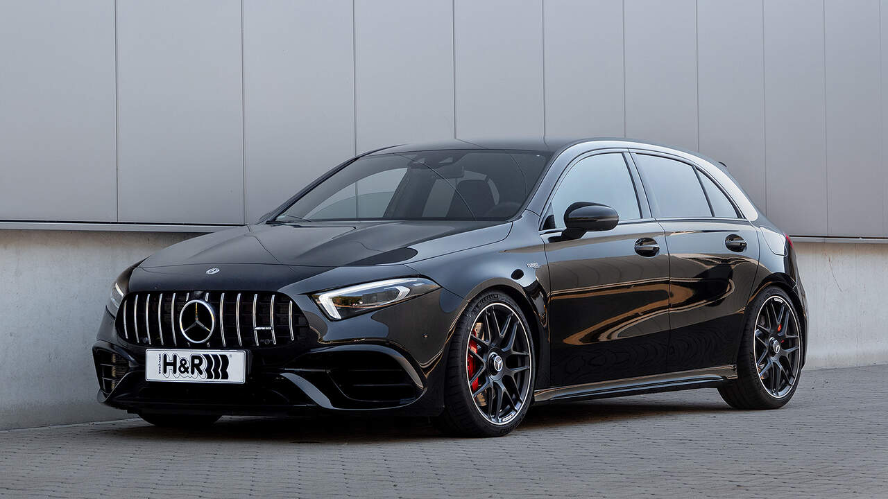 H R Sportfedern Fur Den Amg A45 S 4matic Auto Motor Und Sport