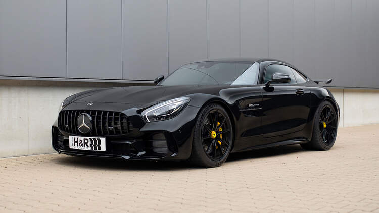 Mercedes Amg Gt R Mit H R Sportfedern Auto Motor Und Sport