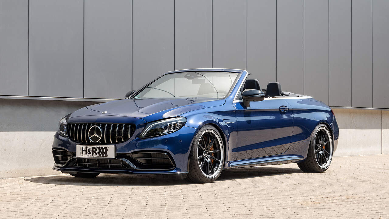 Anzeige H R Fahrwerkskomponenten Fur Mercedes C63 C63s Amg Auto Motor Und Sport