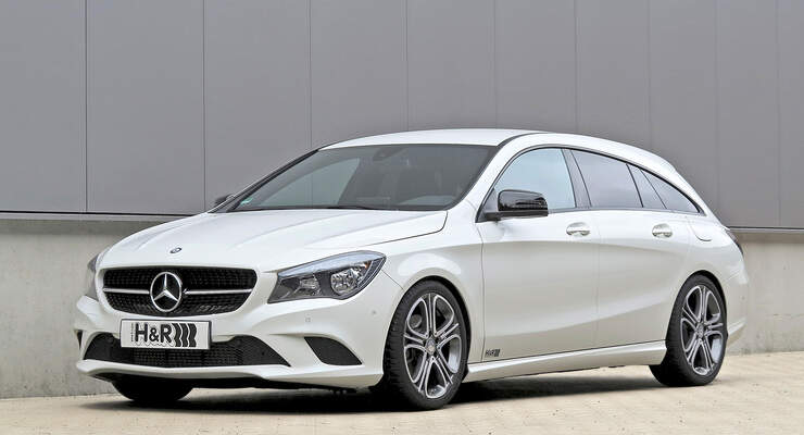 H&R Mercedes CLA Shooting Brake