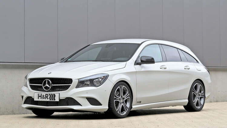 Anzeige H R Macht Mercedes Cla Shooting Brake Cooler Auto Motor Und Sport