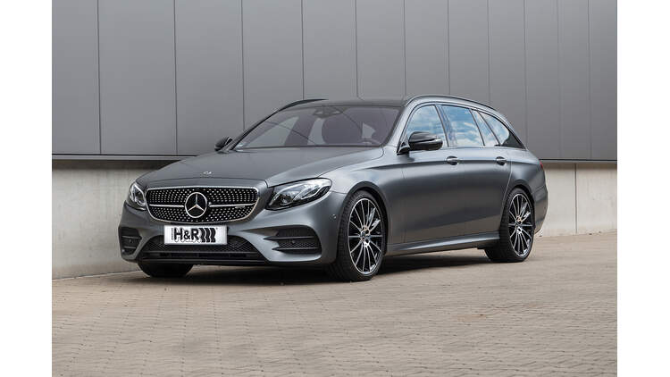 Anzeige H R Sportfedern Fur Die Mercedes E Klasse Auto Motor Und Sport