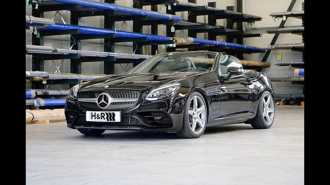 H&R Mercedes SLC