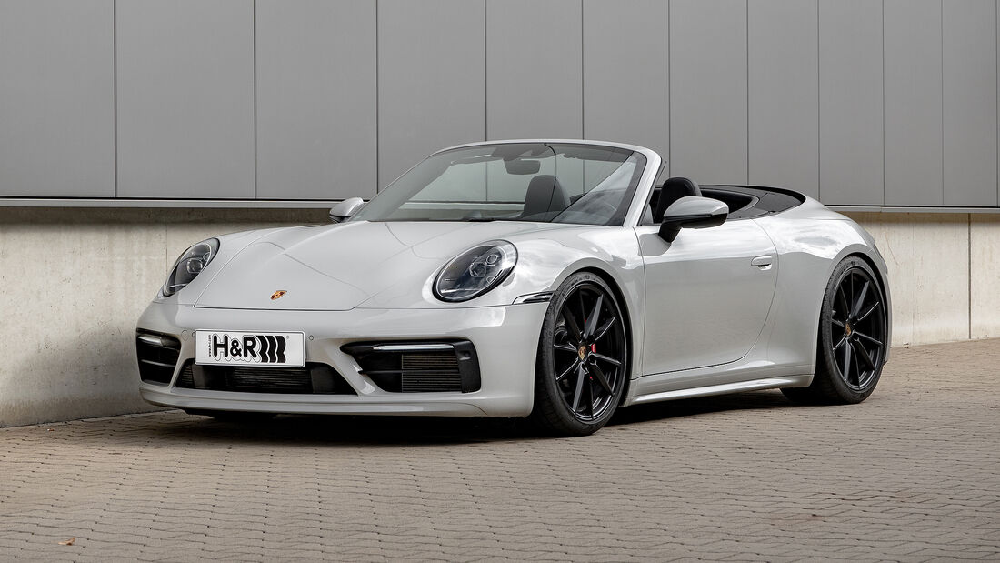 H&R Porsche 911