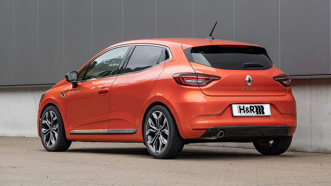 Anzeige H&R Sportfedern für den Renault Clio AUTO MOTOR UND SPORT
