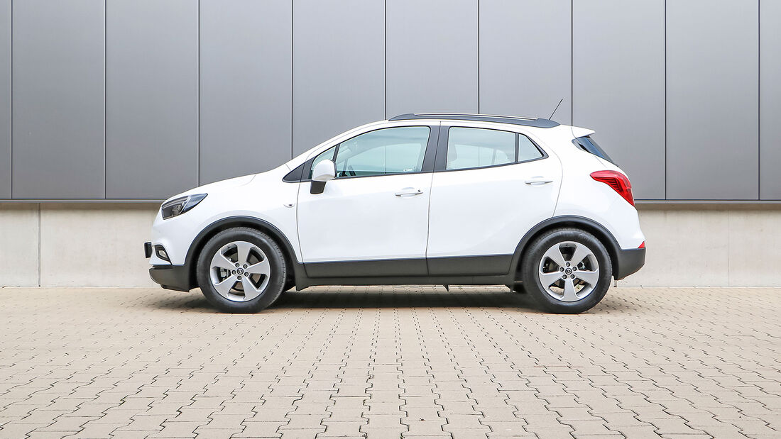 Anzeige: H&R-Sportfedern für den Opel Mokka X