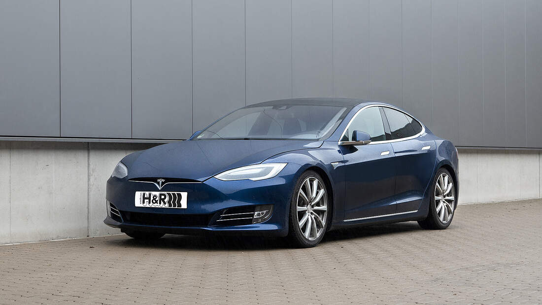 H&R Tesla Model S
