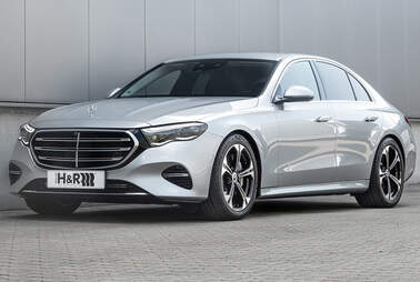 H&R Tieferlegungsfedern für die Mercedes E-Klasse