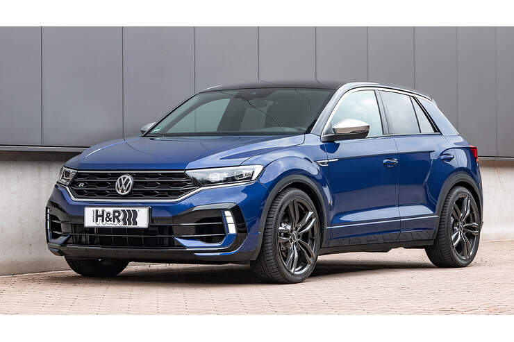 Anzeige H R Sportfedern Fur Den Vw T Roc R Auto Motor Und Sport
