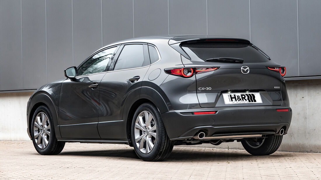 H&R Sportfedern für den Mazda CX-30