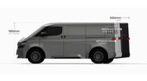 H2X Darling Brennstoffzellen-Van