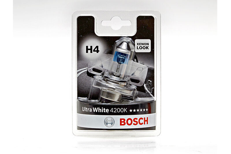 H4 Bosch Ultra White 4200 K