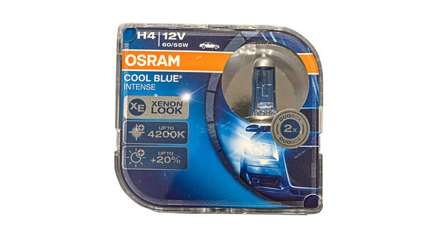 OSRAM Osram Cool Blue Intense H1, mit 100 Prozen…