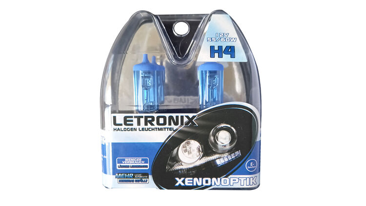 Halogenlampe 12V 60/55W H4 Blue Xenon Day Light von GLÜWO