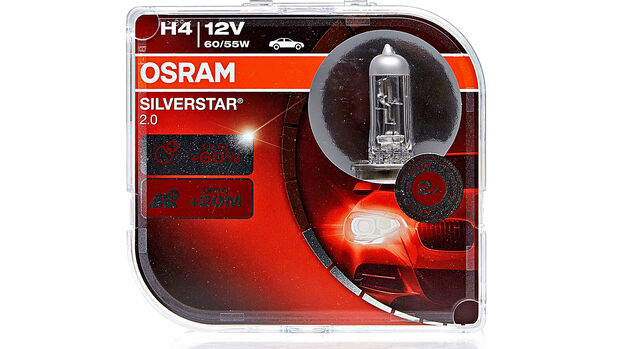 H4 Osram Silverstar 2.0